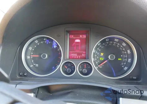 2007 Volkswagen Gti 2-Door/Fahrenheit из США, поврежденный, VIN WVWFV71K87W083219